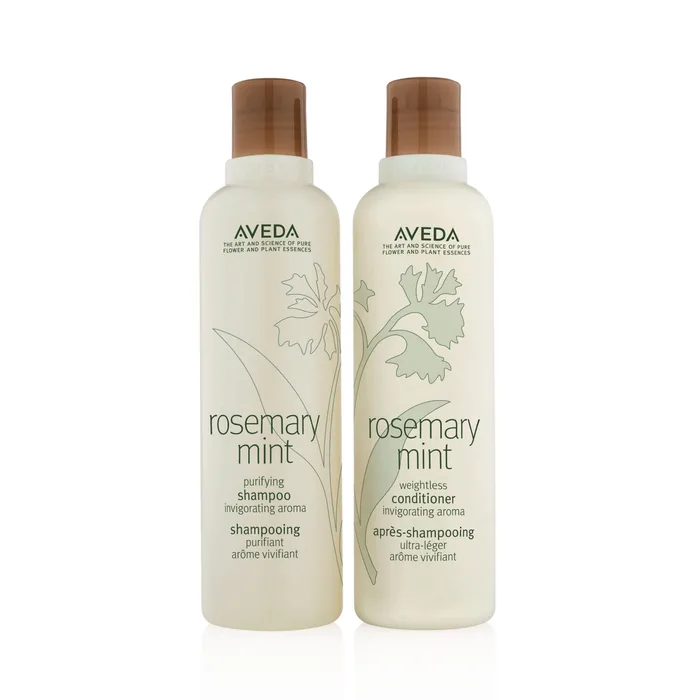 Coffret Shampoing et Après-Shampoing Rosemary Mint