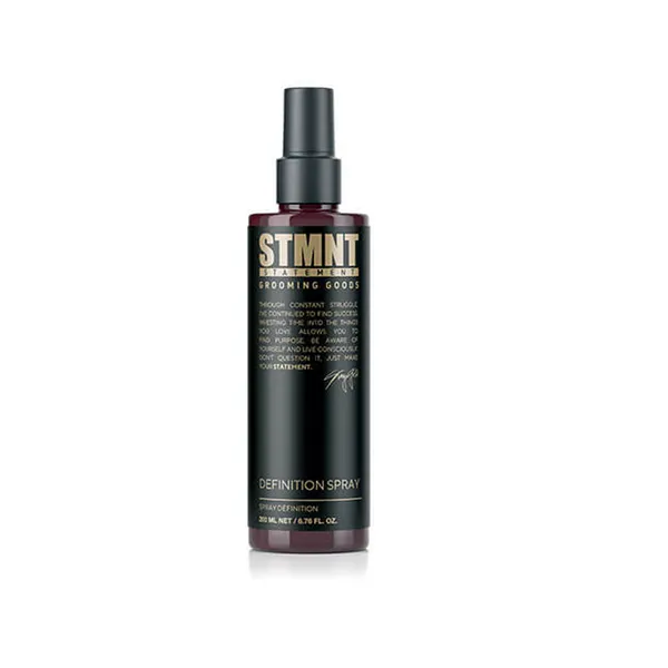 STMNT Grooming Goods Spray Définition