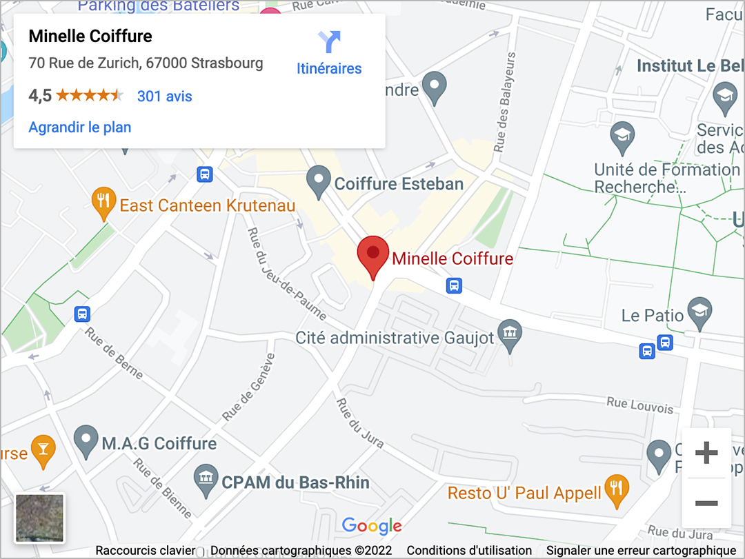 GOOGLE MAP