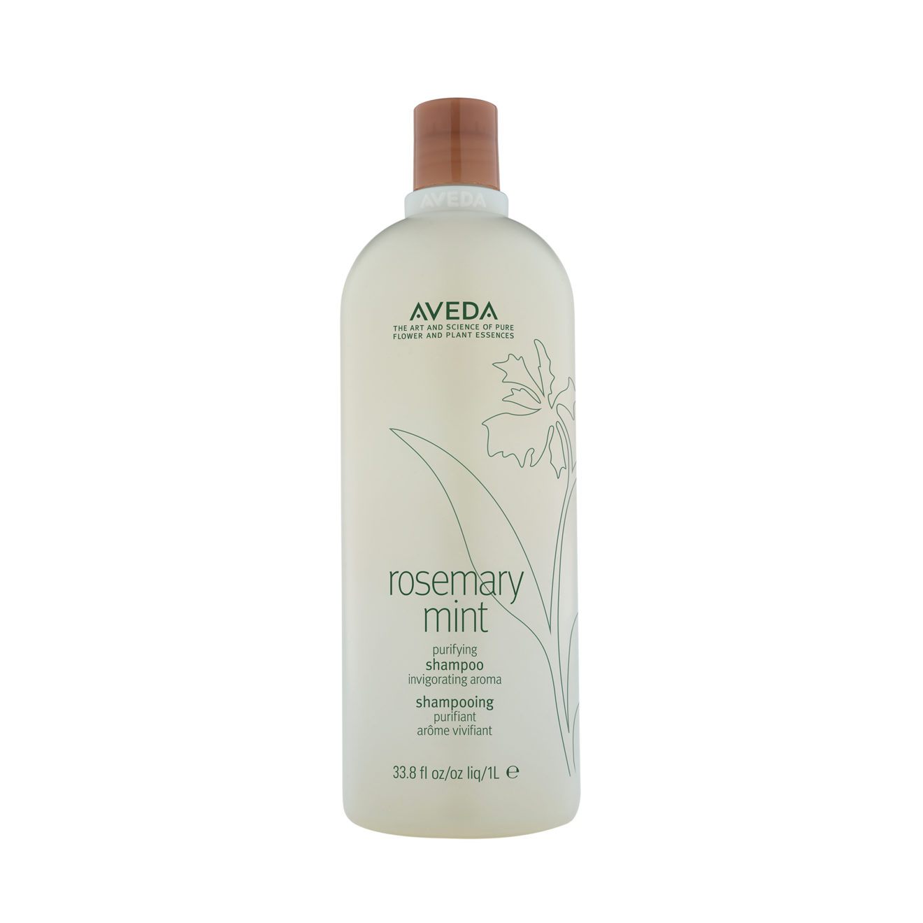 shampooing purifiant rosemary mint