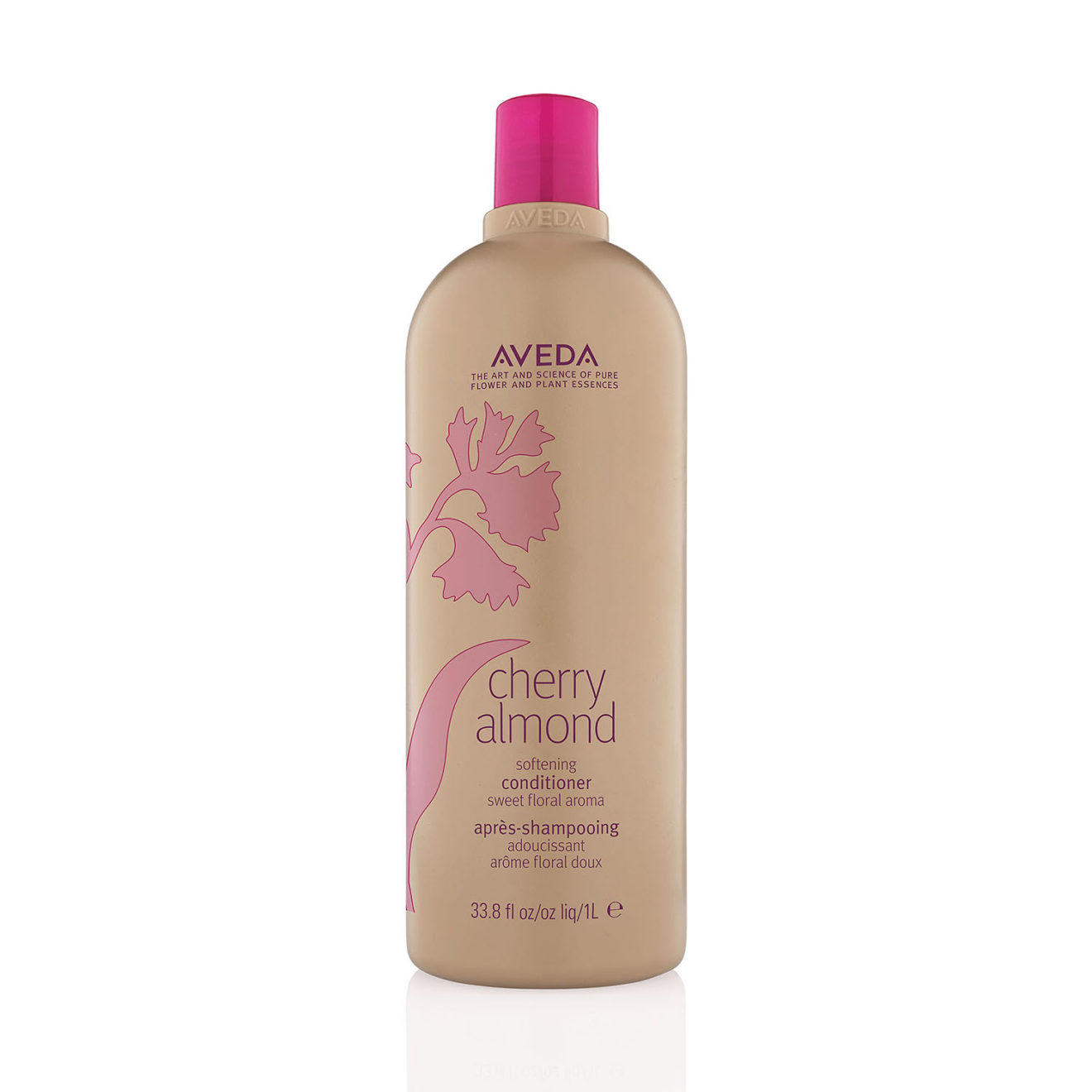 après-shampooing adoucissant à la cerise et à l'amande
