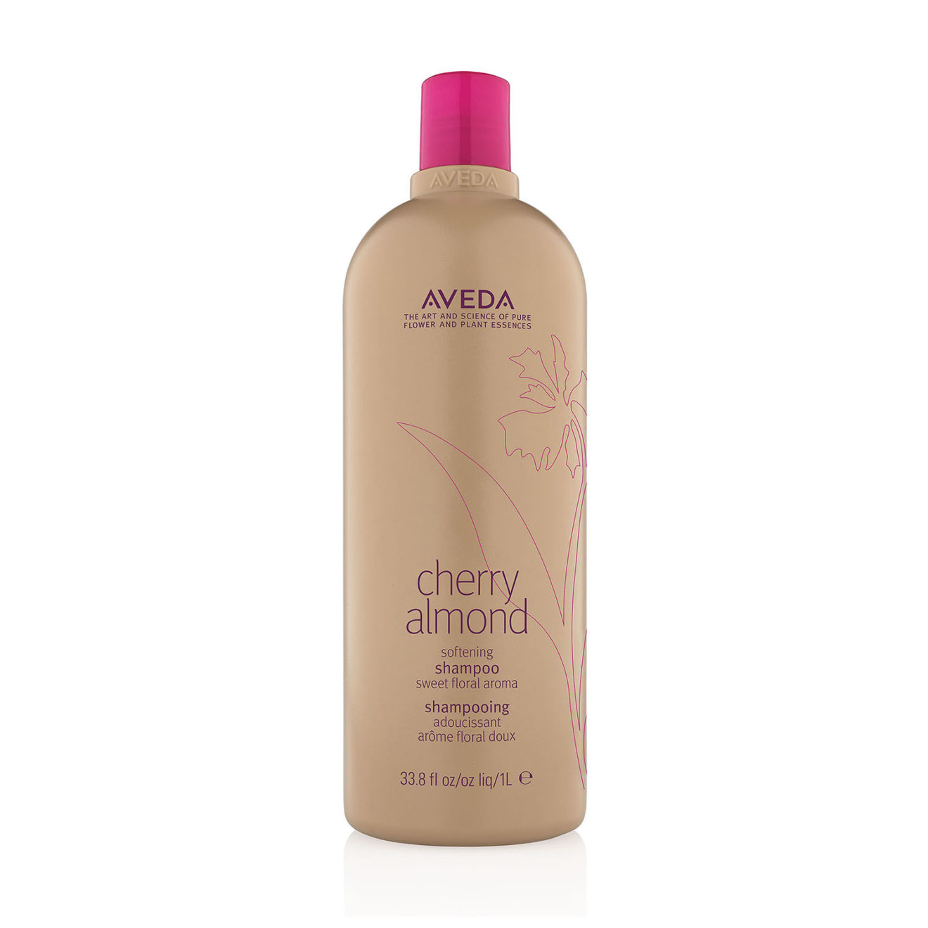 shampooing adoucissant cherry almond