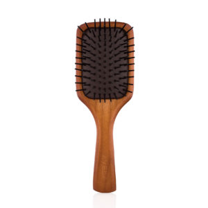 mini brosse à cheveux professionnelle