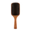 Brosse plate en bois aveda
