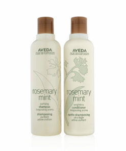 Coffret shampooing et après-shampooing rosemary mint