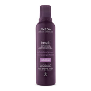 shampooing exfoliant invati advanced™ : riche