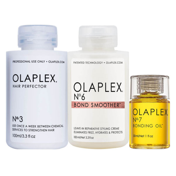 Olaplex No3 No6 No7
