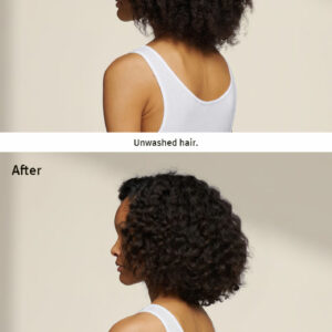 AVANT APRES CURLY BOUCLES